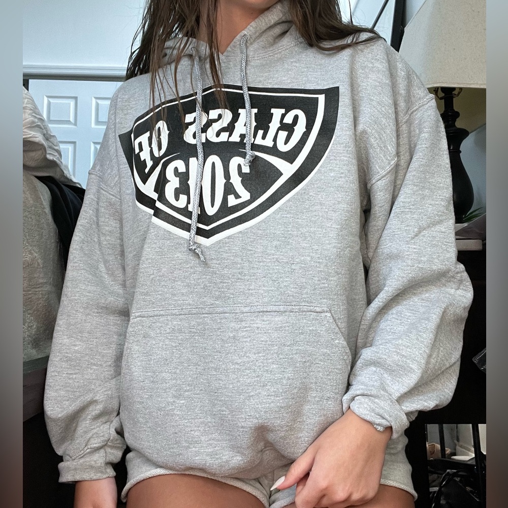 Grey Hoodie size L
